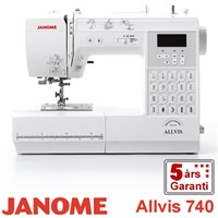 Janome Allvis 740DC